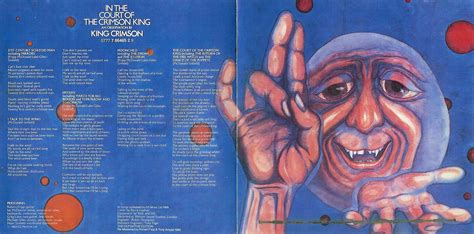 When was in the court of the crimson king released? King Crimson In the court of the Crimson King inside 1 ...