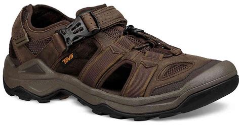 Caroline cory, founder omnium universe. Teva Omnium 2 Leather Fisherman Sandal in Dark Brown ...