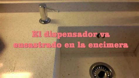 Tesoky dispensador de jabón automático, dispensador gel hidroalcoholico sin contacto de 500 ml con sensor infrarrojo, dispensador jabon cocina, se aplica al baño, cocina, hotel. MIRAMADRIDTV DISPENSADOR JABON COCINA-BAÑO - YouTube