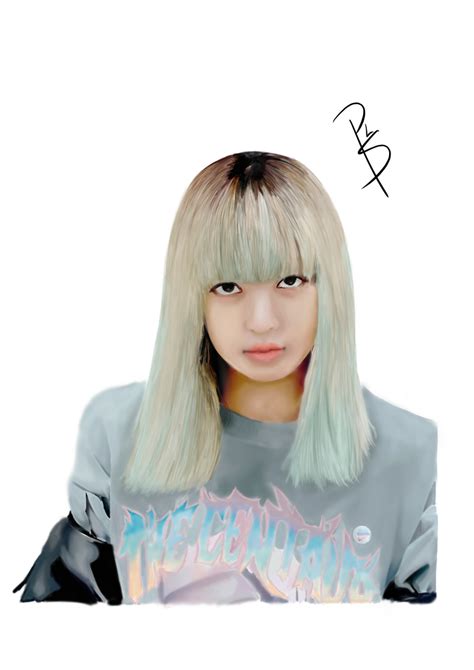 La influencia de blackpink más allá de la música, especialmente en corea del sur, se extiende también a la moda. dibujo de Lisa de blackpink - Sofia | 일러스트 - 메디방(MediBang)