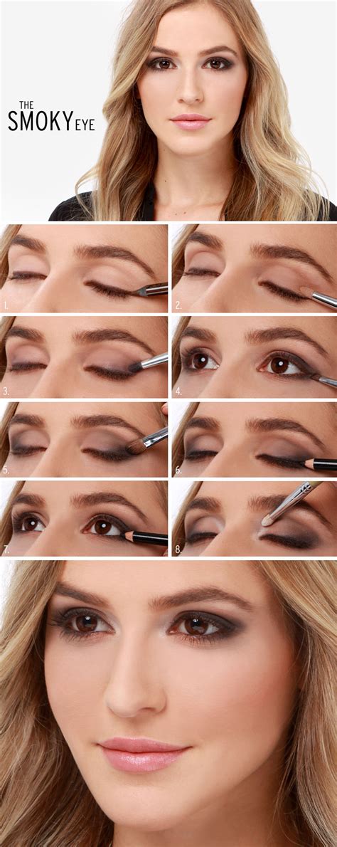 Maybe you would like to learn more about one of these? DIY Smokey Eye Makeup Tutorial Pictures, Photos, and ...