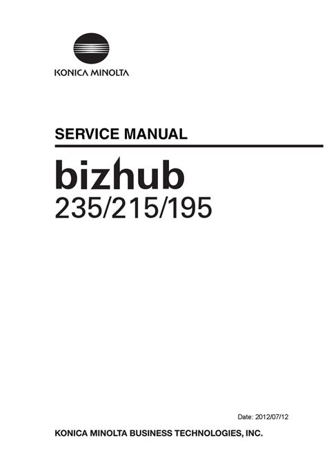 To get the bizhub 162 driver, click the green download button above. Konica Minolta Bizhub 215 Driver Download Windows 7 ...