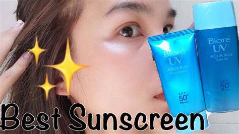 This channel is for a lot of. Biore Sunscreen || Best Sunscreen For Oily and Acneprone ...