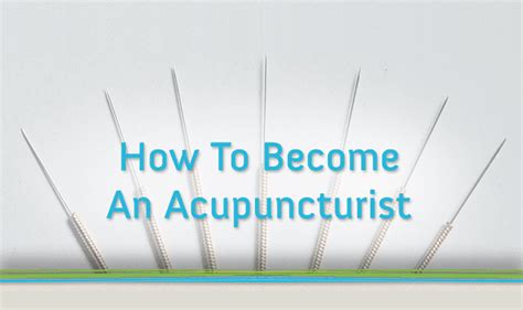 Learn how one acupuncturist marketed his orthopedic acupuncture clinic to become the go to acup social media small business owner what do i need to do to become an acupuncturist. How To Become An Acupuncturist #infographic - Visualistan