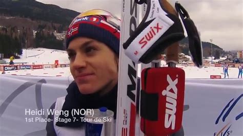 Stattdessen gibt es ein nordisches wochenende mit langlauf und nordischer kombination. Tour de Ski 2016 - Heidi Weng - YouTube