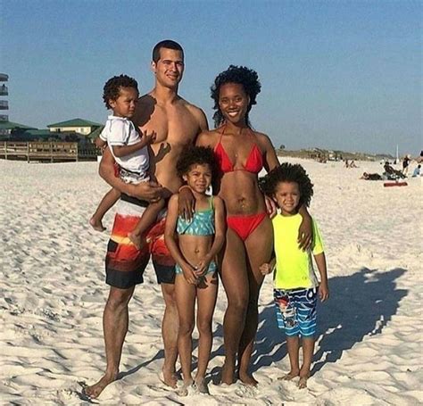 Navy blue & white family photos. Fabulous interracial family spending the day at the beach ...