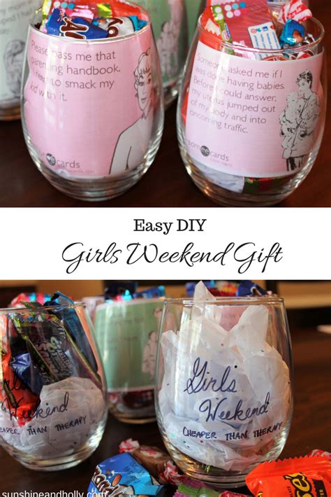 Maybe you would like to learn more about one of these? Easy DIY Girls Weekend Gift A few weekends ago I took off ...