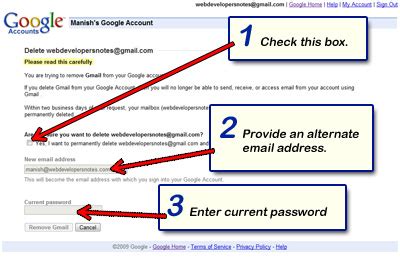 Maybe you would like to learn more about one of these? Close and delete your Gmail account