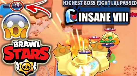 Keep your post titles descriptive and provide context. RECORD NOU LA BOSS FIGHT - INSANE VIII CU BEA! Brawl Stars ...