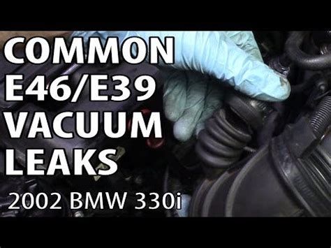 M52b20tu engine is a technical update. BMW E46 & E39 Most Common Vacuum Leaks P0171 & P0174 ...