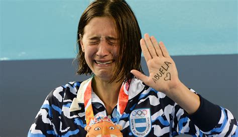 Delfina pignatiello volvió a competir después de la pandemia y ganó el oro por solo una centésima. Delfina Pignatiello subió al podio y entre lágrimas, se lo ...