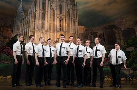 A live performance from the book of mormon! Book of Mormon - Eugene O'Neill Theatre, New York, NY ...