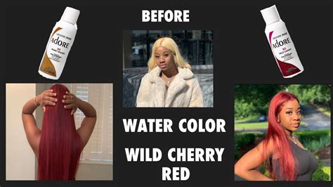 With nikki reed, jonathan tucker, julie gonzalo, michael o'keefe. HOW TO DYE WILD CHERRY RED HAIR TUTORIAL | WATERCOLOR ...
