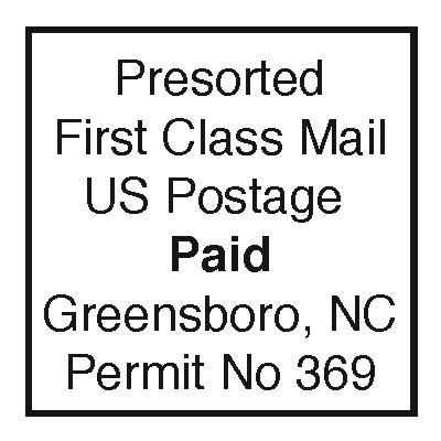 Postal service, has been giving its customers a trusted delivery service for both business and residential forms for many years. CLINTON PRESS: Mailing Indicias