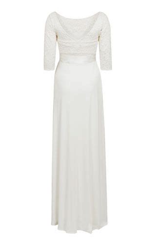 Wenn wir hier fortan von umstandsbrautkleidern schreiben, meinen wir immer unsere normalen brautkleider, die ihr ebenfalls super in der schwangerschaft tragen könnt. Umstands-Brautkleid Lucia Lang in Elfenbein / Weiß ...