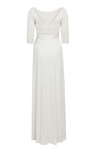 Die wahl fällt nicht leicht, denn es gibt unzählige schnitte und stile. Lucia Maternity Wedding Gown Long Ivory White - Maternity ...