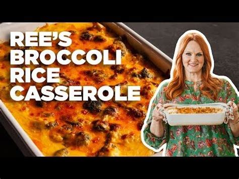 2 cups pepper jack cheese. The Cheesiest Broccoli Rice Casserole with Ree Drummond ...