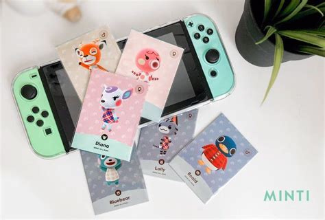 Amiibo figures and amiibo cards are compatible with select titles only. Animal Crossing Amiibo | Custom Amiibo Cards | NFC Amiibo in 2020 | Animal crossing amiibo cards ...