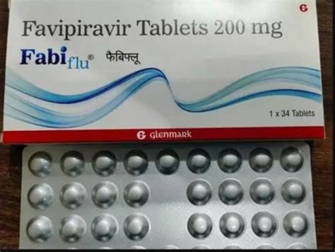 Favipiravir, sold under the brand name avigan among others, is an antiviral medication used to treat influenza in japan. Favipiravir Tablet 200 Mg, Glenmark Pharmaceuticals, 1 X ...