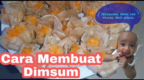 Panaskan steamer yang sudah diisi air dan olesi wadah tempat menaruh dimsum dengan minyak sayur. Cara Membuat Dimsum || sederhana dan enak - YouTube