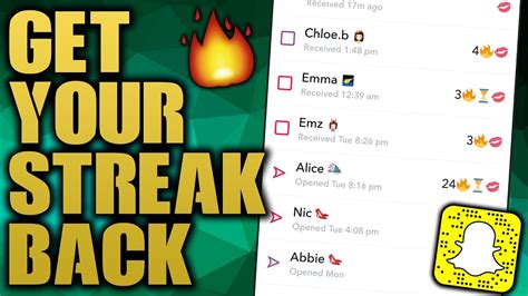 Learn how to get back a lost snapchat streak the easy way! How To GET BACK A Snapchat Streak You Lost! - YouTube