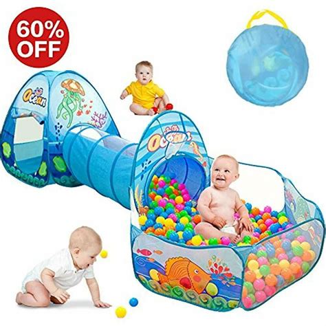 Maybe you would like to learn more about one of these? Play Tents & Tunnels Kids Tunnel, Ball Pit House For Boys ...