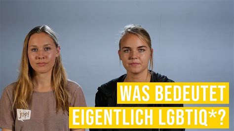 Ich wollte die volle bedeutung davon wissen. Was bedeutet eigentlich LGBTIQ*? - YouTube