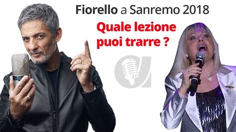 Sanremo, fiorello in lacrime in conferenza stampa: FIORELLO A SAN REMO 2018 - YouTube