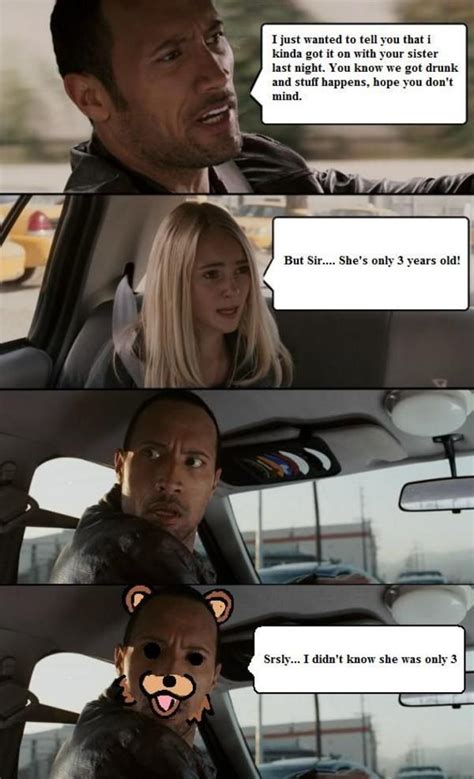 Johnson & johnson appears to be just as good as moderna and pfizer at preventing those, jha said. Image - 16805 | The Rock Driving | Know Your Meme