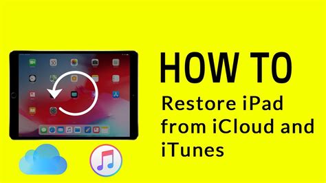 However, this method doesn't apply click recover and find a destination folder to save ipad data to computer. How to restore iPad from iCloud and iTunes backup without ...