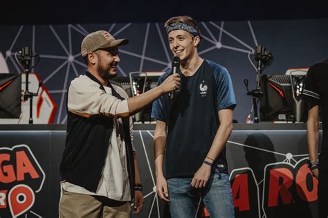 Most achieved french player on call of duty @teamvitality. 2019 - Gotaga On Tour Red Bull - Site de apollinecornuet