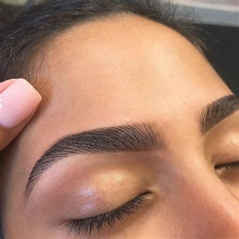 See more ideas about art images, eyebrows, image. .This is an image of black thick full arched eyebrows The ...