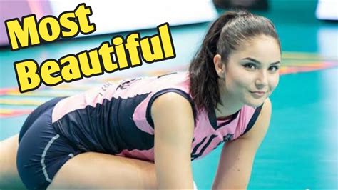 Who is the most beautiful indian actress 2020? MOST BEAUTIFUL VOLLEYBALL PLAYERS 2020 | Infoman PH - YouTube