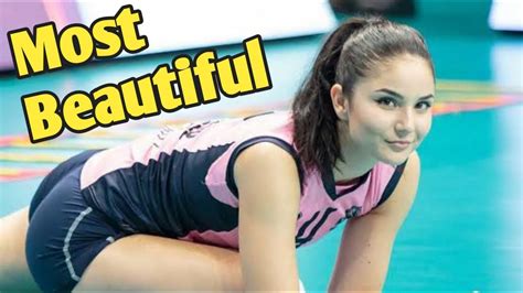 They are supposed to be the most beautiful women in the world. MOST BEAUTIFUL VOLLEYBALL PLAYERS 2020 | Infoman PH - YouTube