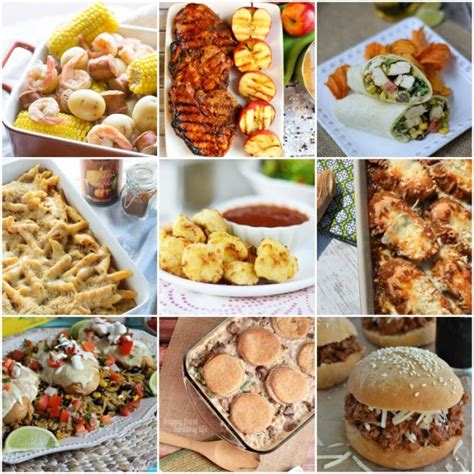 Give your weekend some flavor with these tasty saturday night dinner ideas. Show Stopper Saturday #60 ~ Dinner Ideas - Simply Gloria