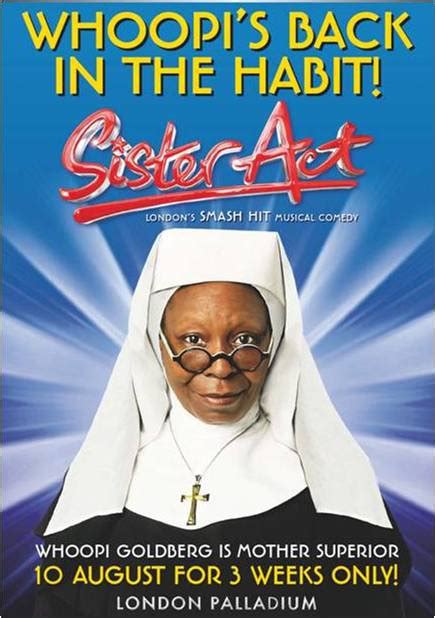 Shop affordable wall art to hang in dorms, bedrooms, offices, or anywhere blank walls aren't welcome. Musical Theatre News: Whoopi's selling out at Sister Act