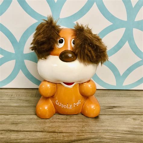 Give a playful pup some coins with the matney dog bank. Coin Bank Lovable Dog Puppy Cuddle Me Ceramic Piggy Bank ...