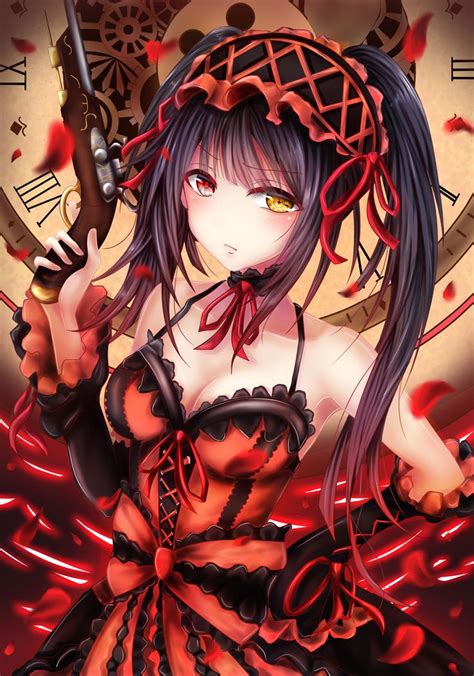 Unlike most spirits who are shy and/or bashful, she is openly easy going. 76 best Tokisaki Kurumi Fan Art images on Pinterest | Date ...