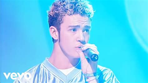 Baby, baby, we get nasty, nasty, we can get freaky, deaky baby, baby, we can do more than just talk 'cause i can hear ya. *NSYNC - I Want You Back - YouTube