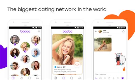 Badoo is the world's largest dating app. Badoo - Free Chat & Dating App - Download App