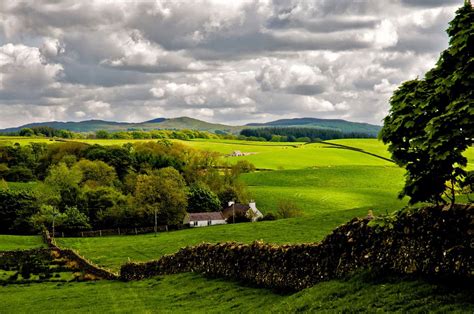 A region of scotland lying south of the highlands. Scottish Lowlands Photograph by Ron Colbroth | Artfinder