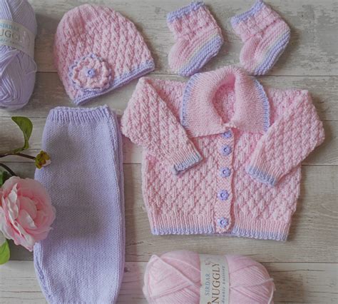 Browse our baby knitting patterns pdf collection for the very best in custom shoes, sneakers, apparel, and accessories by independent artists. Rebecca Baby Girl Knitting Pattern in 0-3m - Katy G ...