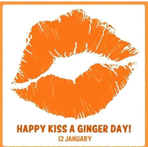 Maybe you would like to learn more about one of these? Happy Kiss a Ginger Day!!!! - EmilyRushton.com