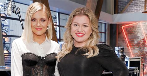 Clarkson seemed like the perfect successor. Kelsea Ballerini Shares Gushy Post About Her Mentor Kelly ...