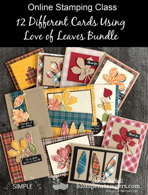 Memostack is an online tool to help you make your own flashcard and memorize anything effectively. Love of Leaves Online Card Making Class by Jackie Bolhuis ...