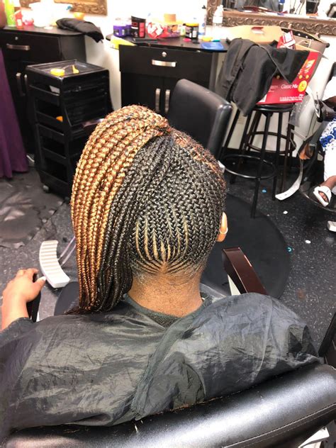 The staff at elom's brings a wealth of experience and introduces innovative new styles and techniques to make sure our customers look their very best. Photo Gallery - Sunrise African Hair Braiding, Greensboro, NC