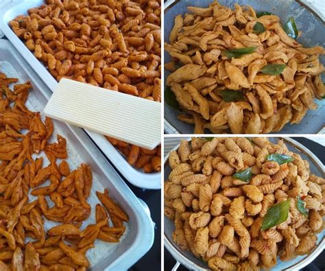 Bahan bahan kuih gunting pedas 3 cawan tepung gandum 1/2 cawan majerin 1 sudu makan rempah kari 1 sudu makan serbuk. Bila Rajin Jadi Kuih Siput, Kalau Malas Jadi Kuih Gunting ...