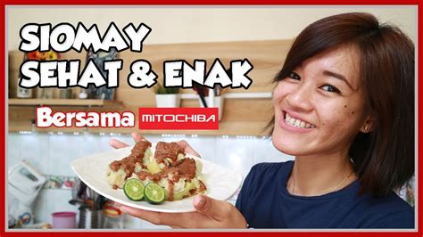 Masukkan tepung sagu dan tambahkan air sedikit demi sedikit. RESEP MUDAH SIOMAY ENAK & SEHAT ☆ REVIEW CHOPPER MITOCHIBA ...