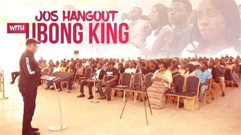 Do not put it on anyone. Ubong King Speaks to Youths in Jos at the Revolution Jos Hangout - YouTube