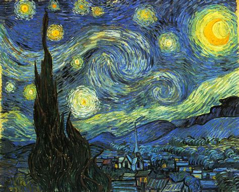 It was at that time, that he painted other nocturnal pictures like the night café, starry night over the rhone and many others.analysis of van gogh's starry night: This is how we rolll: DIY Starry Night on Vans